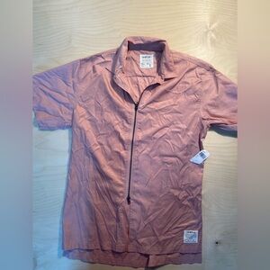 Men’s FairPlay Los Angeles Full Zip Shirt Medium (GQ)